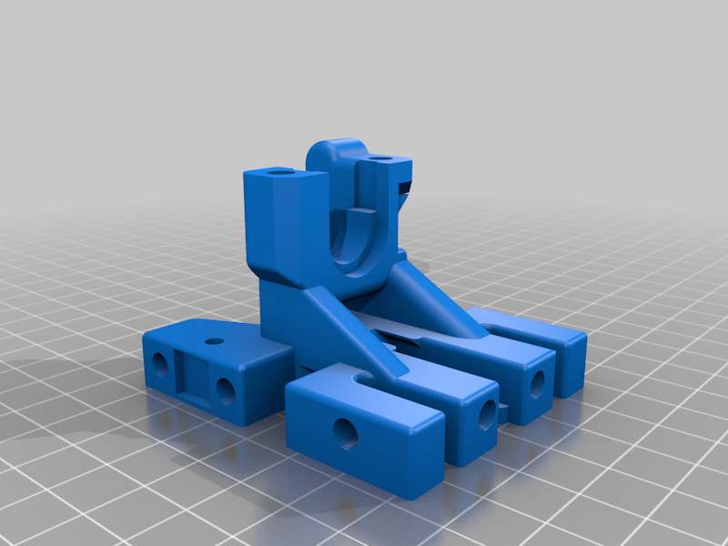 Miniatura 16 do modelo 3D Hypercube Evolution Compact Dual 4010 Duct V3