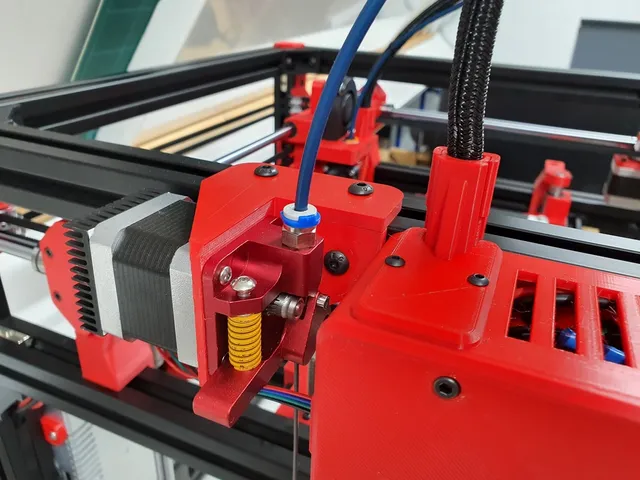 Hypercube Evo Side Mounted Extruder Bracket