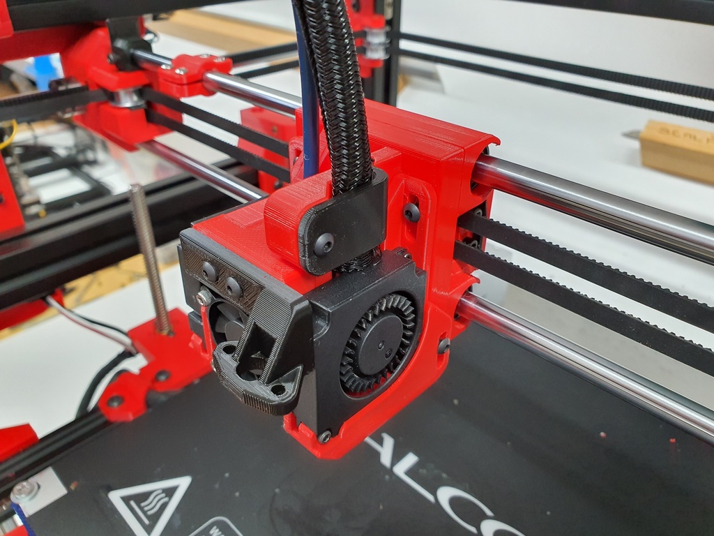 Miniatura 3 do modelo 3D Hypercube Evolution Compact Dual 4010 Duct Assembly
