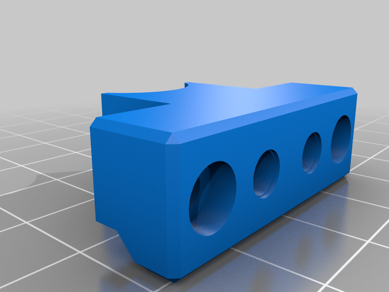 Miniatura 6 do modelo 3D Hypercube Evolution Compact Dual 4010 Duct Assembly