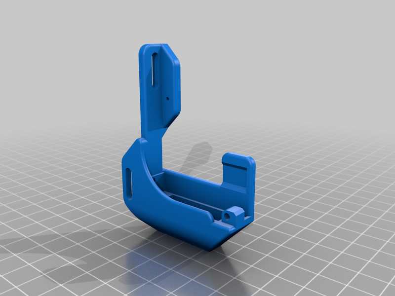 Miniatura 7 do modelo 3D Hypercube Evolution Compact Dual 4010 Duct Assembly