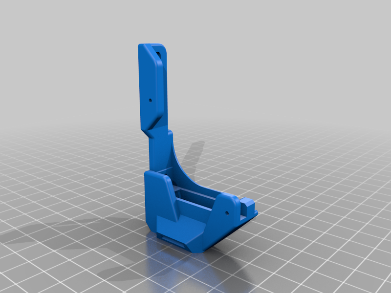 Miniatura 9 do modelo 3D Hypercube Evolution Compact Dual 4010 Duct Assembly