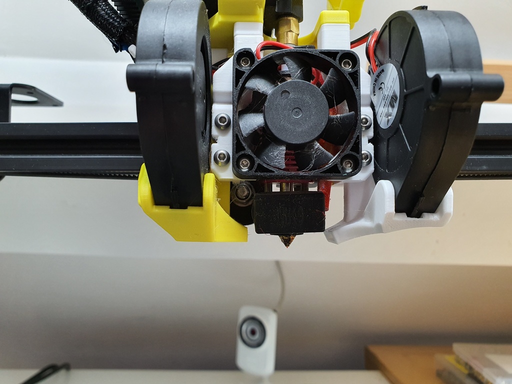 Hydra Fan Duct & Tool Change System for Ender 3 Ender 5 CR10 by ...