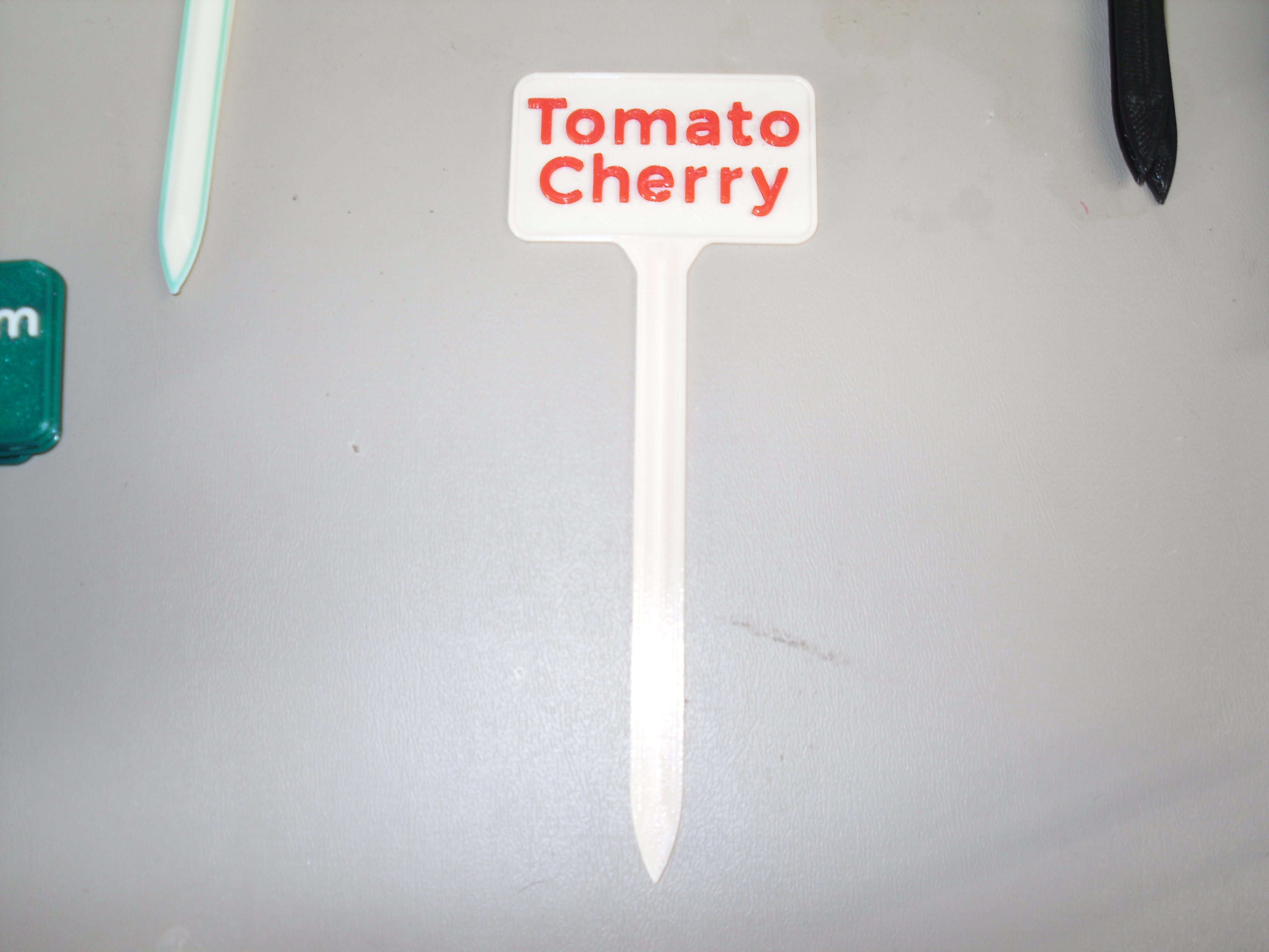 Plant Label Cherry Tomato