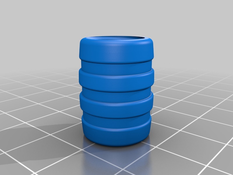 Sketching Charcoal Stick Holder for Artists by boothyboothy Download free STL model