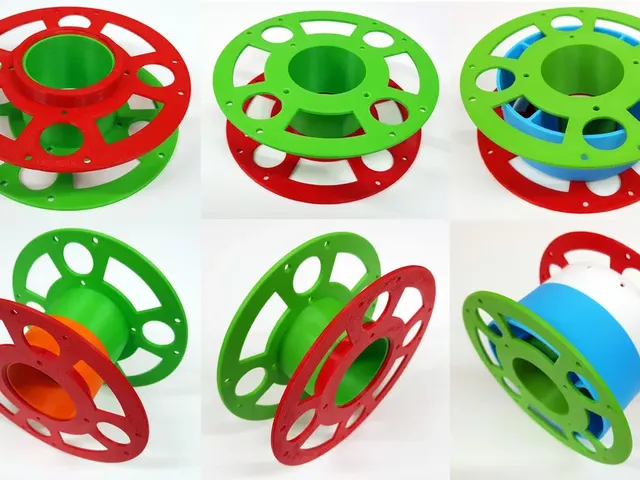 Sample Filament Spool Holder for small and medium winding