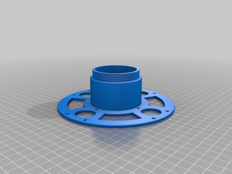 Sample Filament Spool Holder for small and medium winding by ...