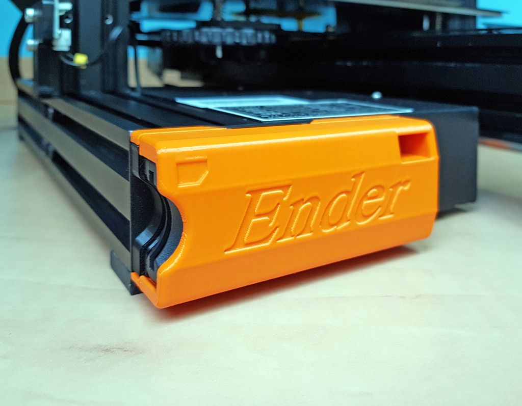 Creality Ender 3 PRO Compact SD Card Adapter Housing by boothyboothy