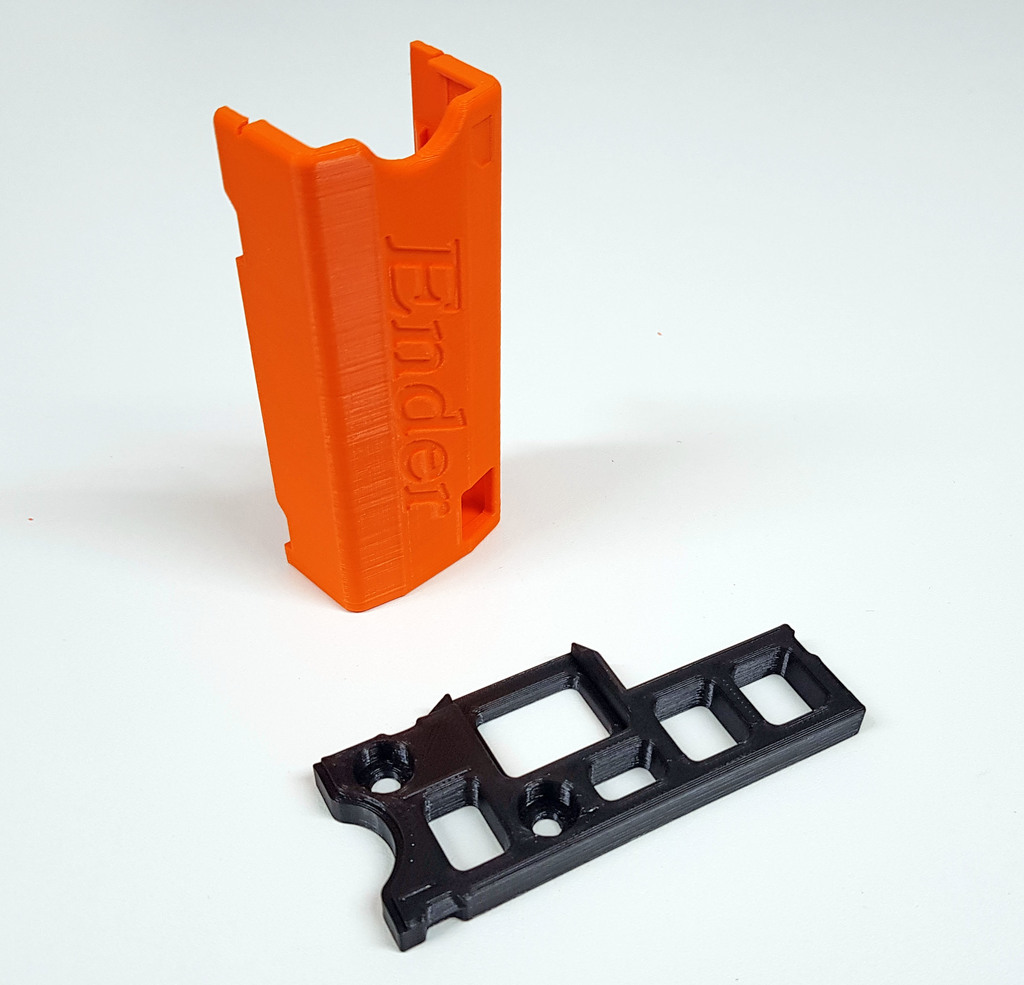Creality Ender 3 PRO Compact SD Card Adapter Housing by boothyboothy