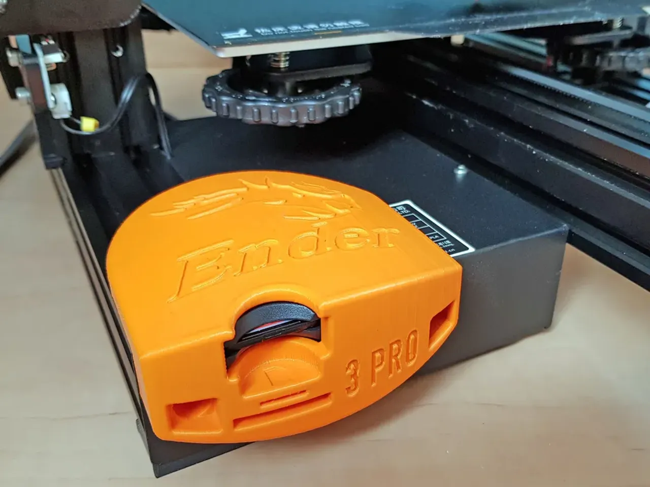 Creality Ender 3 PRO SD Adapter Housing by boothyboothy | STL model | Printables.com