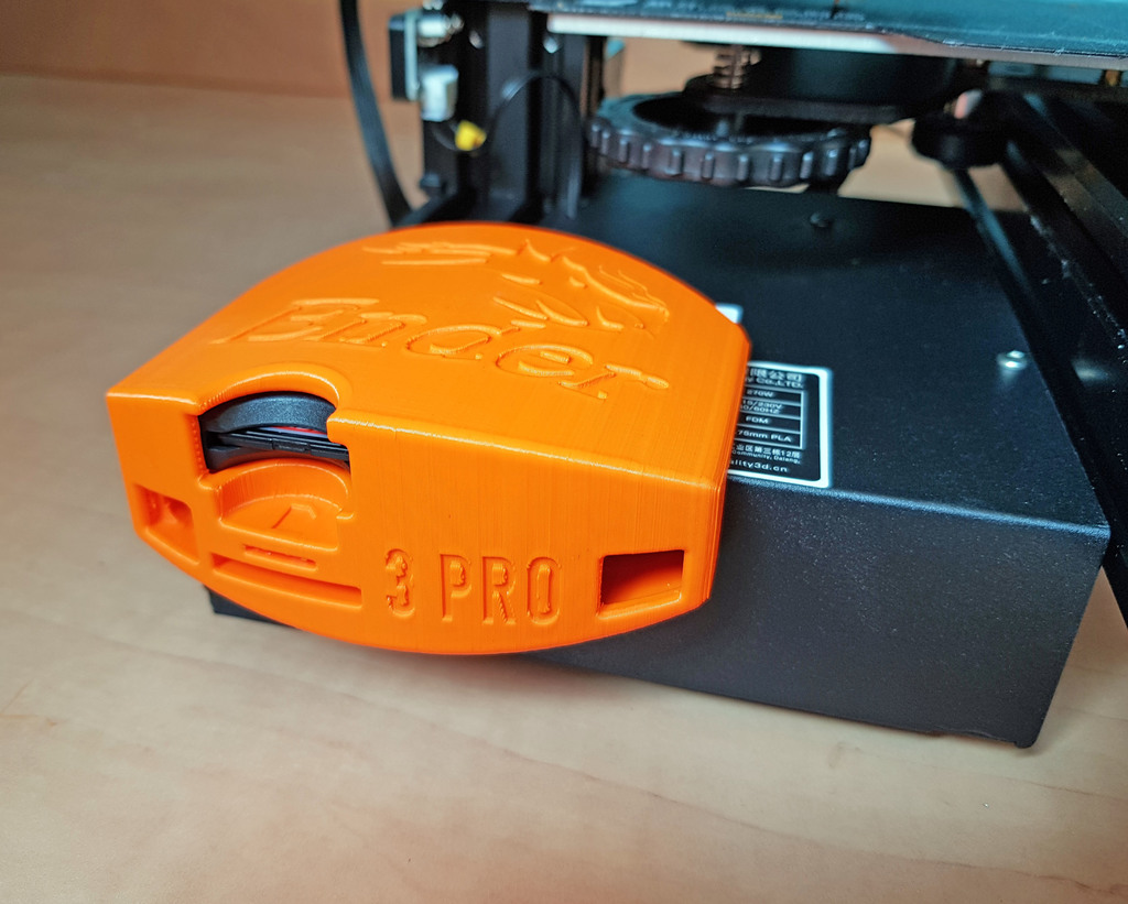 Creality Ender 3 PRO SD Card Adapter Housing by boothyboothy Download