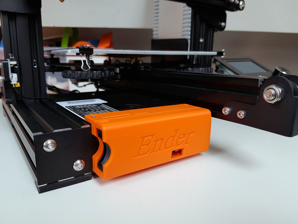 Ender 3 SD Card Adapter Housing by boothyboothy Download free STL