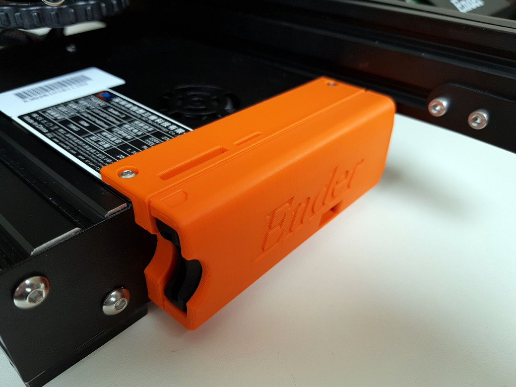 Ender 3 SD Card Adapter Housing by boothyboothy Download free STL