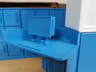 Model Small Form Factor Desktop PC Scale:1:10