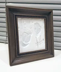 Flexible LIthophane Picture Frame