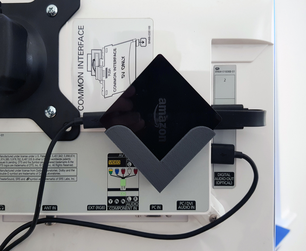 Fire TV (2017) Simple Mounting Bracket