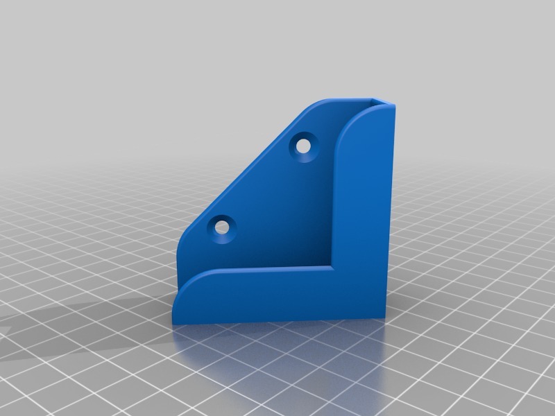 Fire TV (2017) Simple Mounting Bracket by boothyboothy | Download free STL model | Printables.com