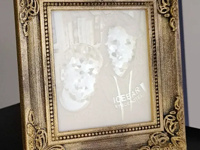 Picture frame for Mini Lithophane light Box