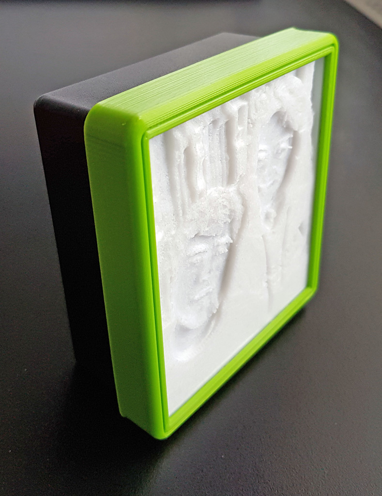 Picture frame for Mini Lithophane light Box - Simple