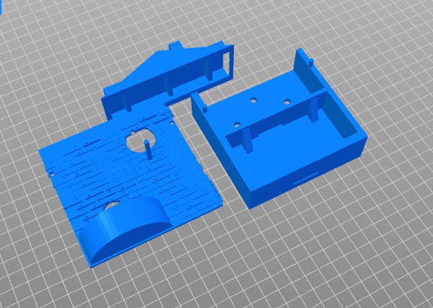 3 Part Bird House/Feeder