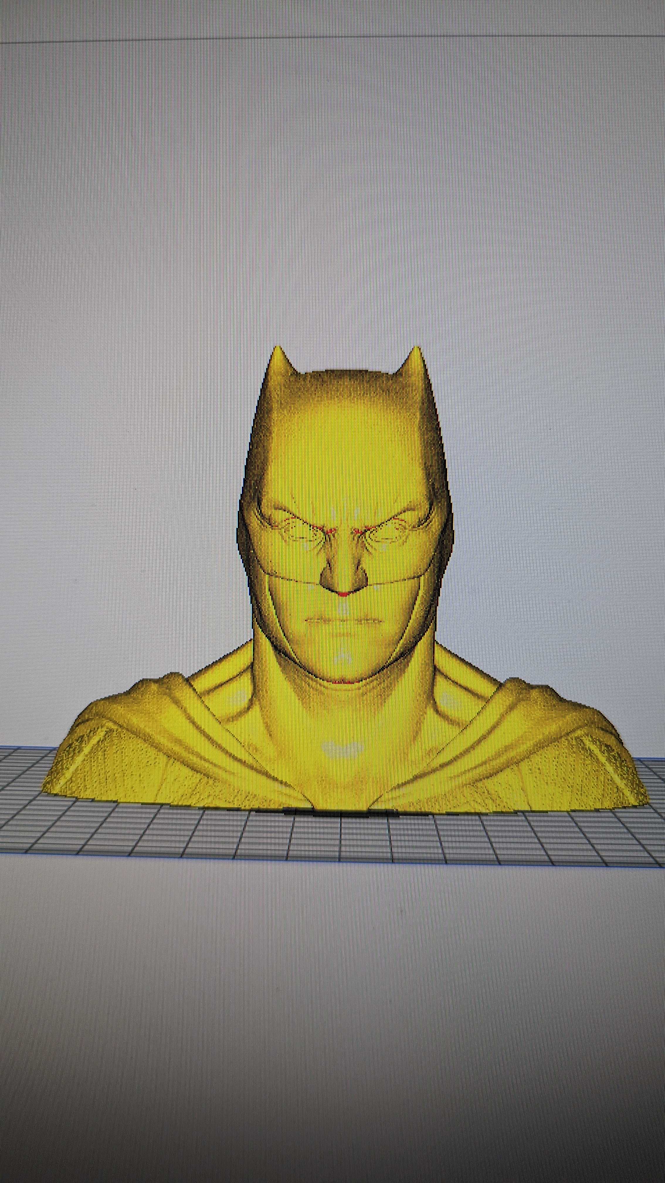 Bust batman
