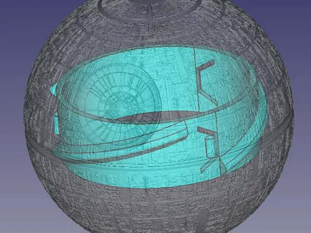 Death Star scaled one in two million with secret compartment