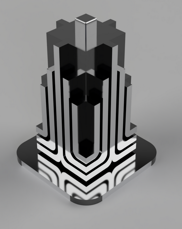 Rammstein Cube with Stand — miniatura 3