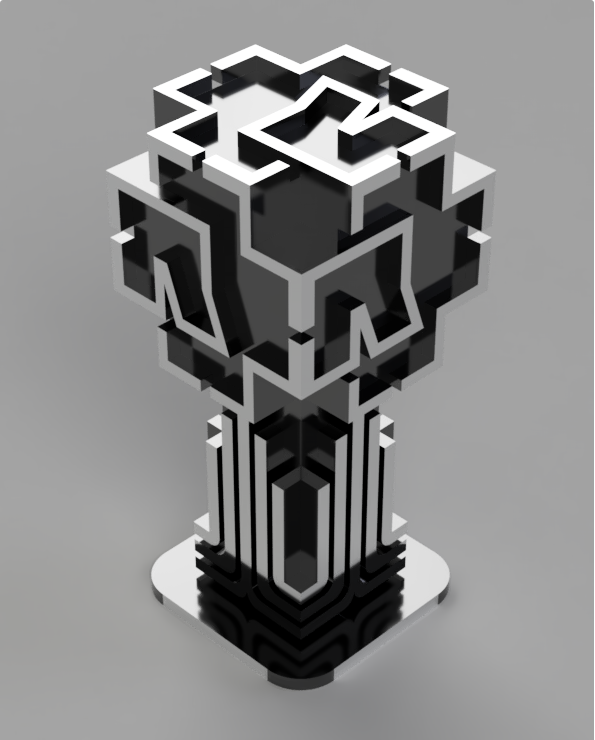 Rammstein Cube with Stand — miniatura 2