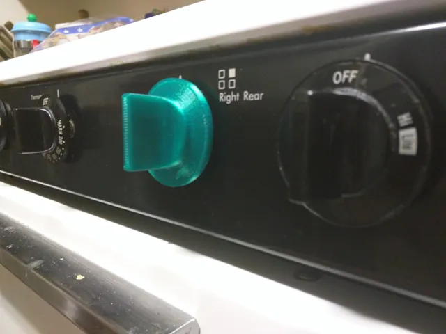 Replacement Stove Knob