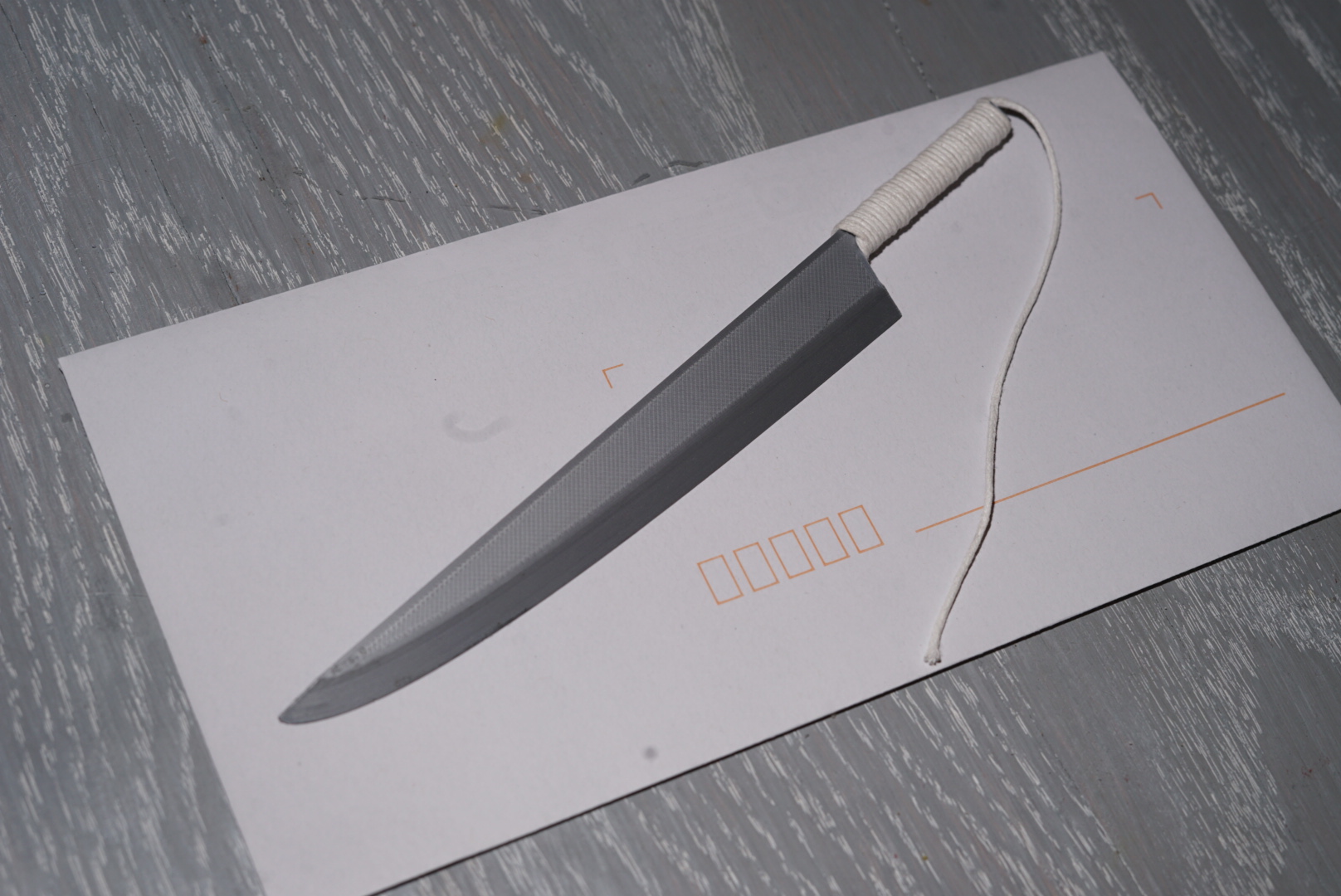 ouvre lettre katana - letter opener katana