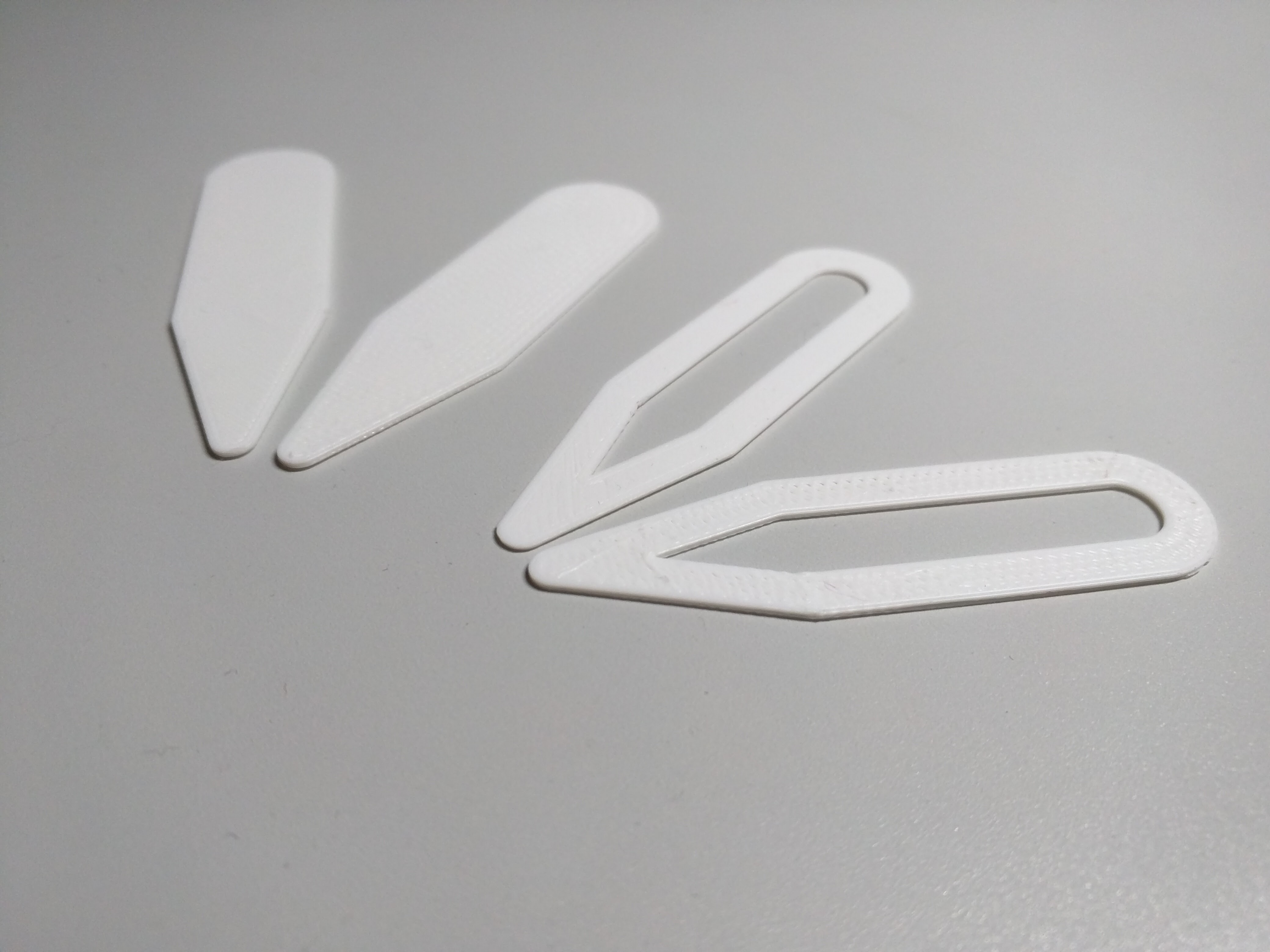 Collar Stays by Schaefermakes | Download free STL model | Printables.com