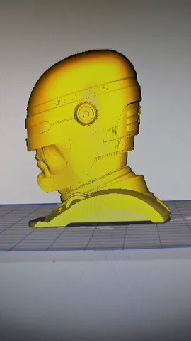 Bust robocop