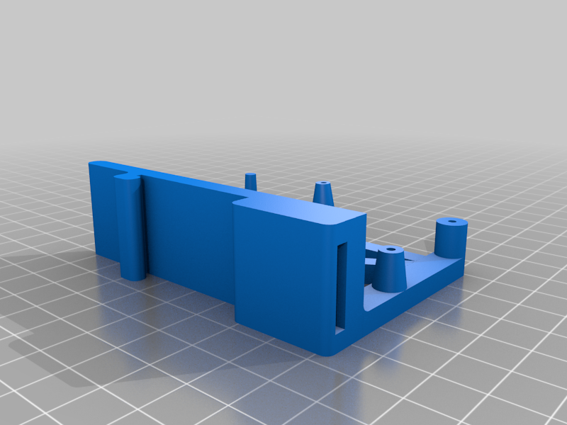 DIN Rail mount for Nucleo-64 by jacek | Download free STL model ...