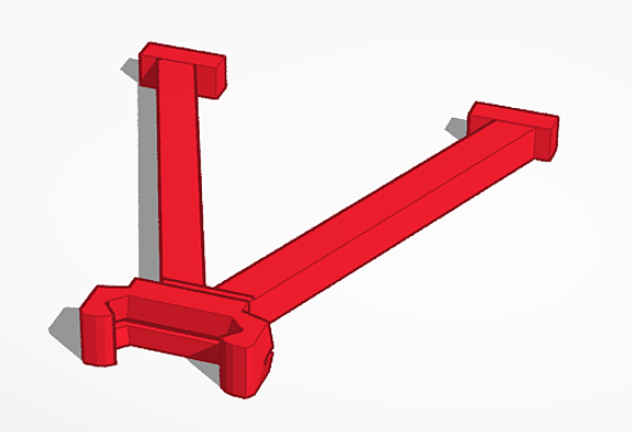 simple bipod for airsoft