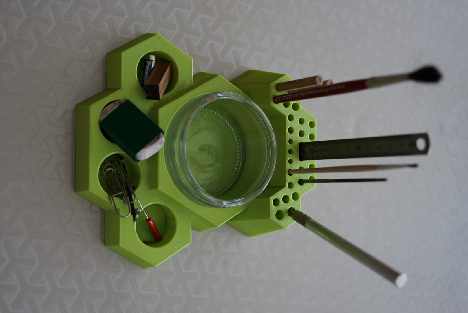 support peinture - brush stand