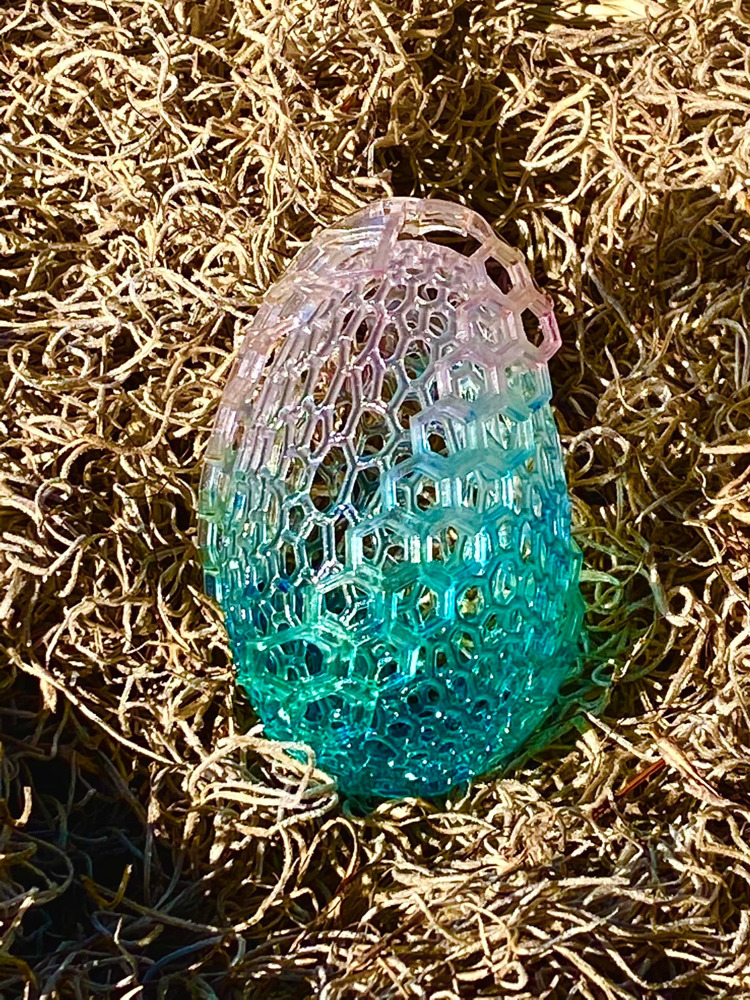 Miniatura 5 do modelo 3D Resin Easter Egg Collection 3