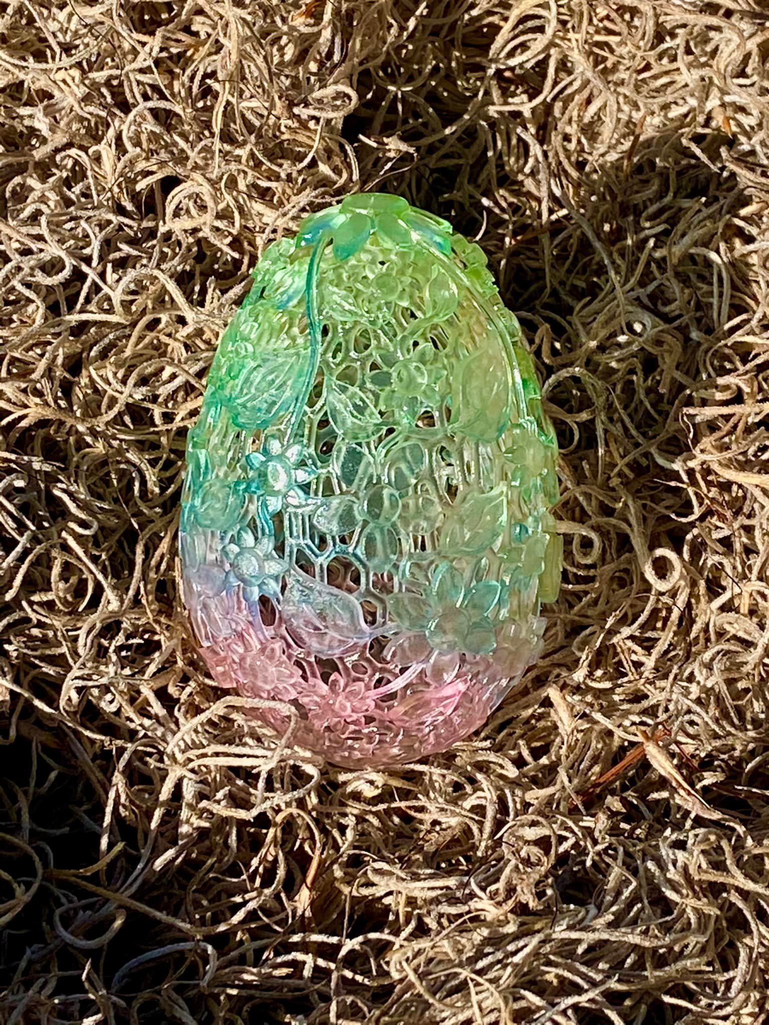 Resin Easter Egg Collection 3 by ChrisTheViolaNerd Download free STL