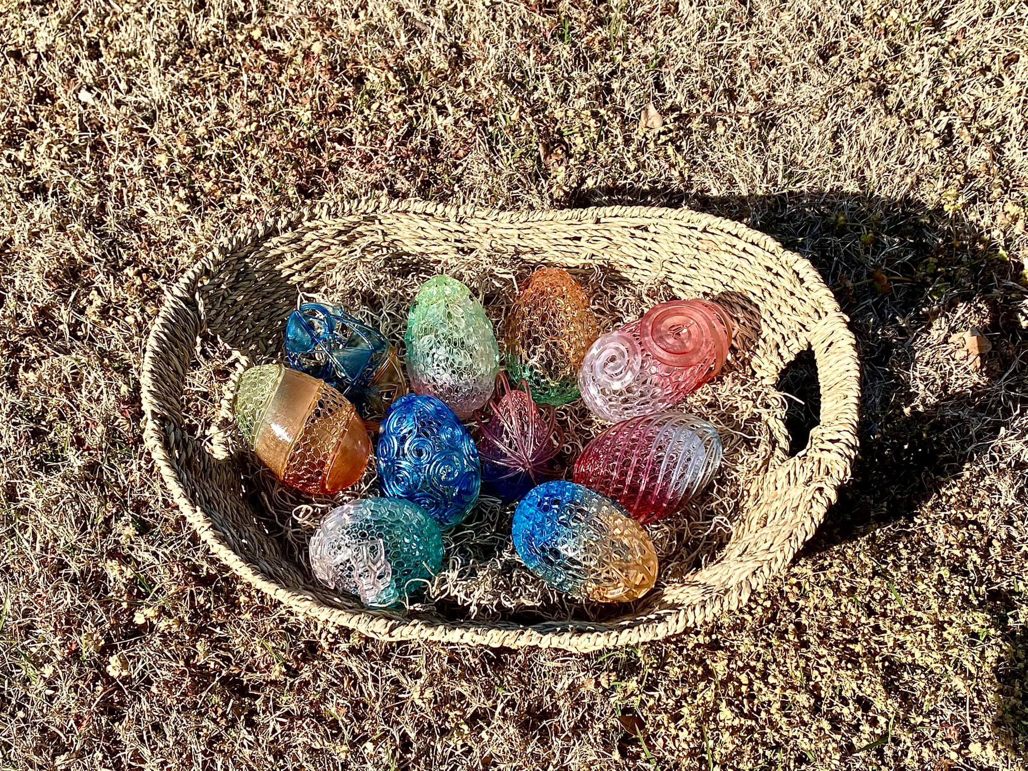 Resin Easter Egg Collection 3