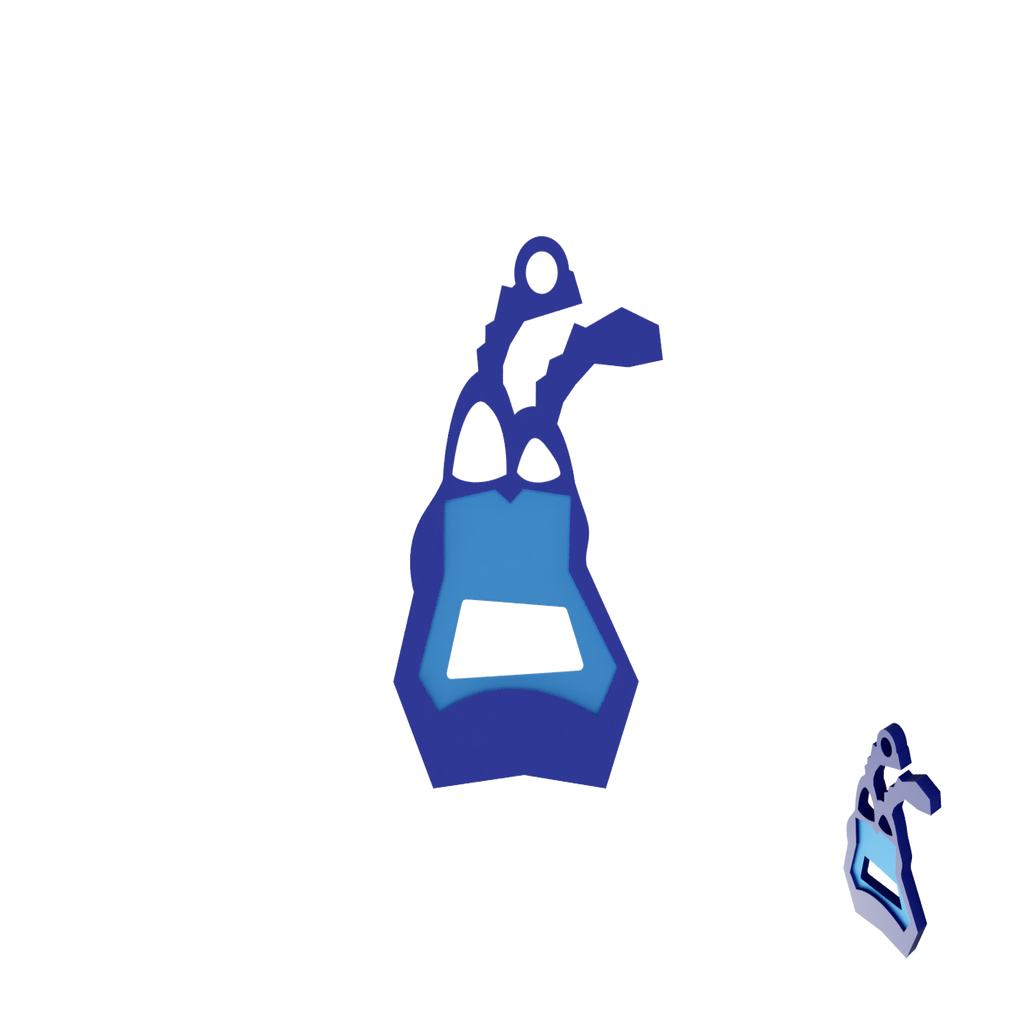 Keychain The Thick Minimal