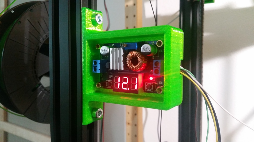 XL4015 mount for D-Bot