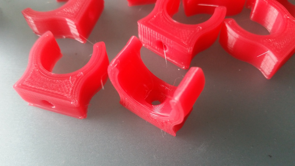 D16 Pipeholder mount clamp — miniatura 3