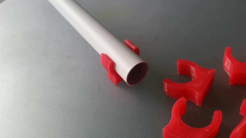 D16 Pipeholder mount clamp — miniatura 4