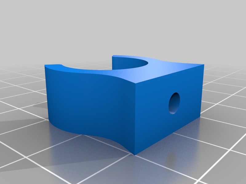 D16 Pipeholder mount clamp — miniatura 5