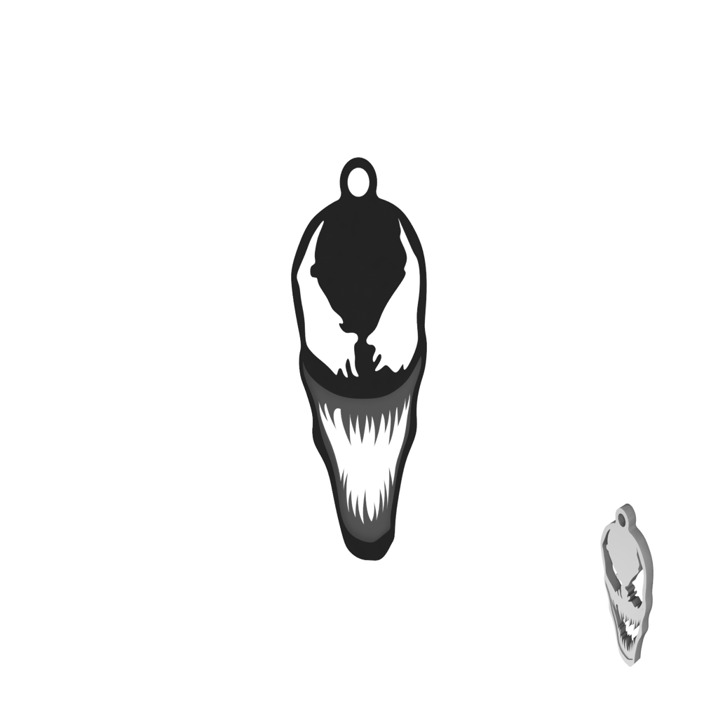 Keychain Venom Minimal 