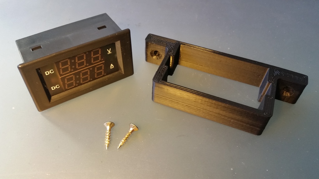 Frame for Ampere- / Voltmeter YB4835VA (D-Bot)