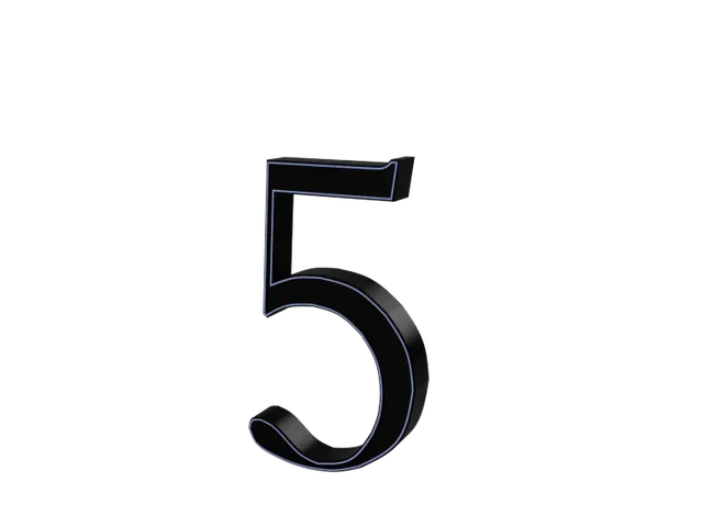 House Number 5