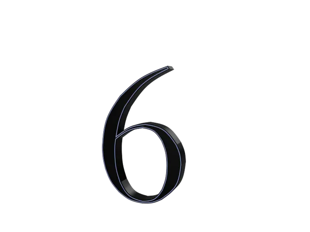 House Number 6