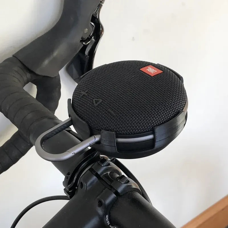 Speaker Bike mount for JBL Clip 3 by Jeremy3llis Download free STL model Printables