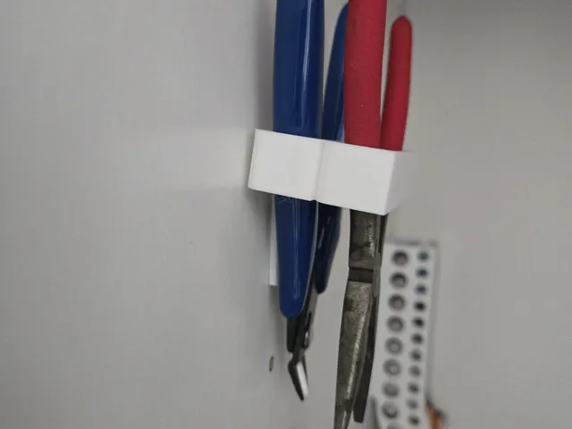 IKEA PAX Filament Snips & Needle-Nose Pliers Holder