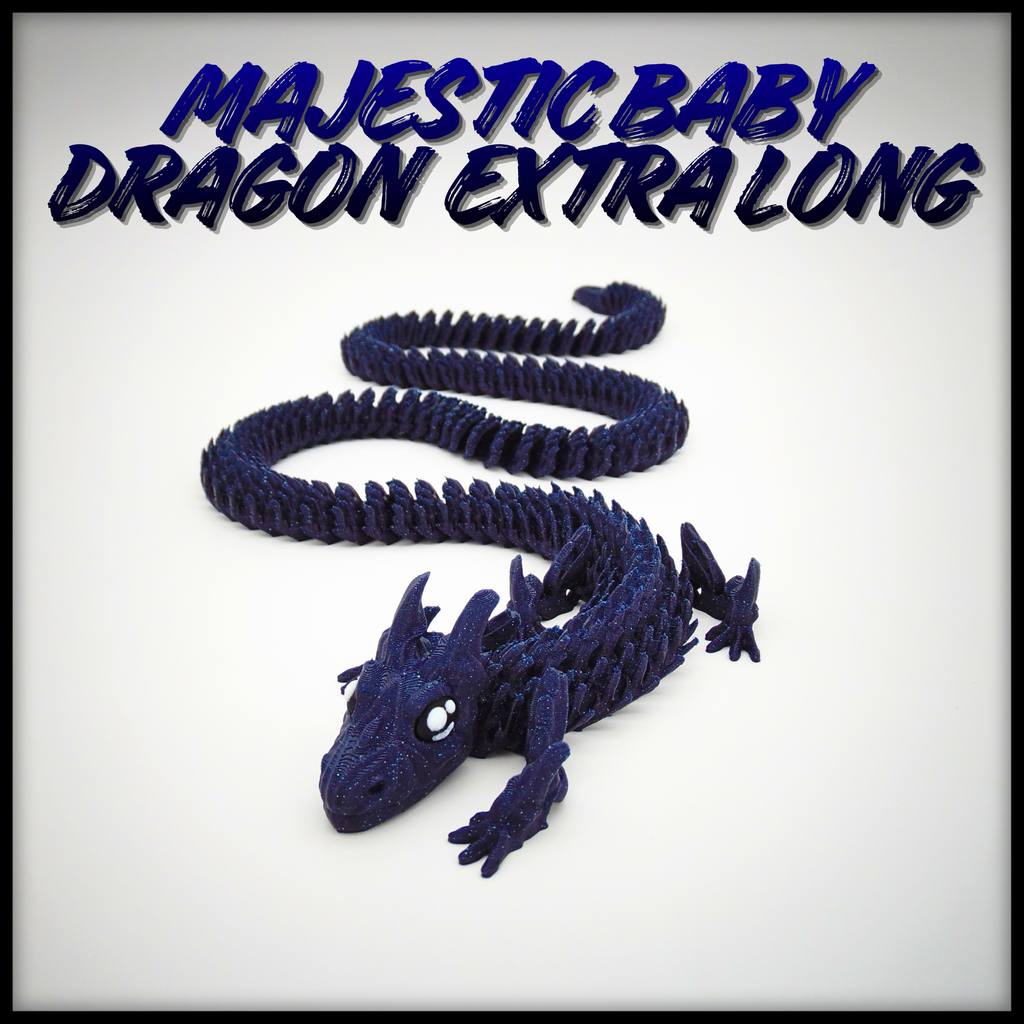 Majestic Baby Dragon Extra Long